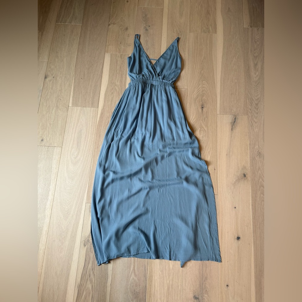 Lulus - Open Back Maxi Dress - Size S